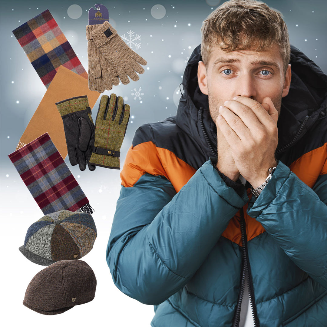 Fashionable Accessories for Chilly Days: Men's Guide to Scarves, Hats, and Gloves