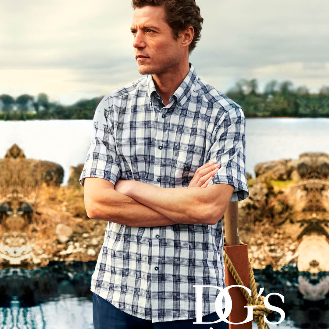 Find Your Perfect Fit and Style with DG’s Drifter Men’s Short Sleeve Shirts