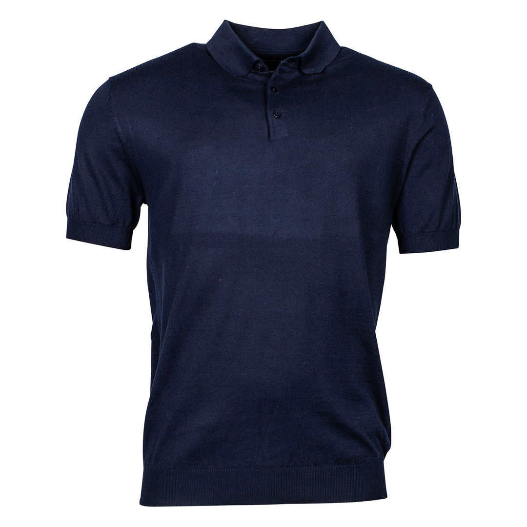 Baileys 105738 Navy Blue Polo Shirt - Baks Menswear Bournemouth
