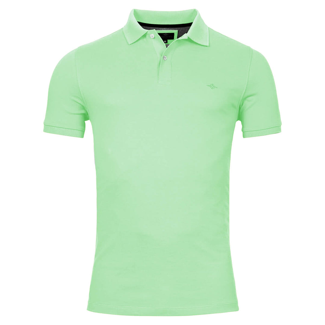 Baileys 215275 Mint Green Polo Shirt - Baks Menswear