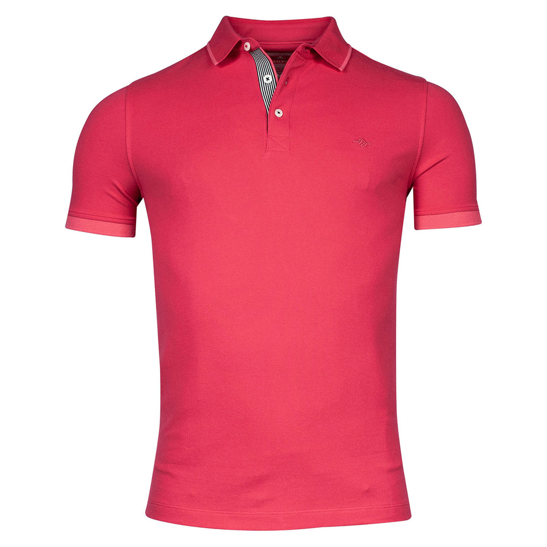 Baileys 415284 33 Mid Cerise Pink Polo Shirt - Baks Menswear Bournemouth