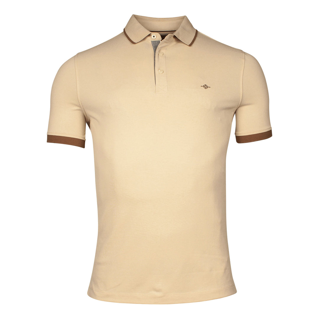 Baileys Polo Shirt Kit Cream 515234 81 - Baks Menswear Bournemouth