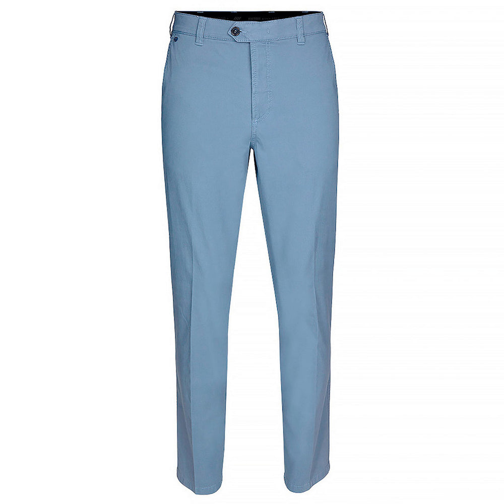 Bruhl Catania DO B 0948-185750-192 600 Azure Blue Chino Trousers - Baks Menswear Bournemouth
