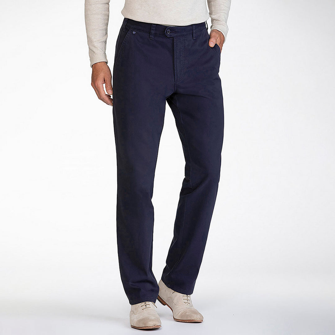 Bruhl Catania DO B 0948-185750-192 670 Dark Blue Chino Trousers - Baks Menswear Bournemouth