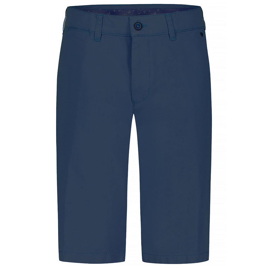 Bruhl London 1093-186190-192 670 Dark Blue Chino Shorts - Baks Menswear Bournemouth