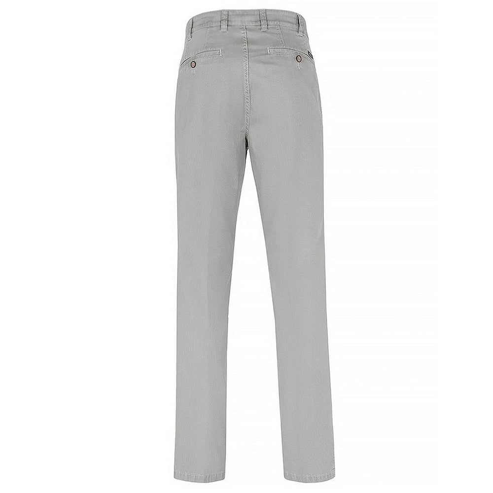 Bruhl Parma B 0585-186190-192 710 Grey Chino Trousers - Baks Menswear Bournemouth