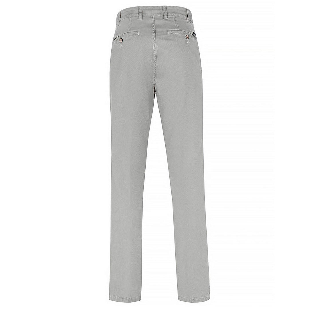 Bruhl Parma B 0585-186190-192 710 Grey Chino Trousers - Baks Menswear Bournemouth