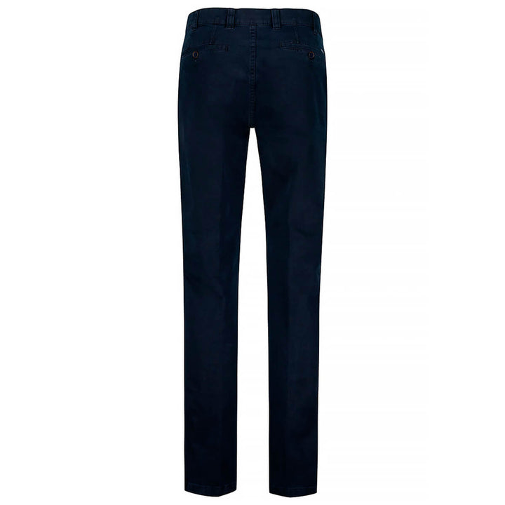 Bruhl Venice B Turn 0593-185180-192 Marine Blue Chino Trousers - Baks Menswear Bournemouth
