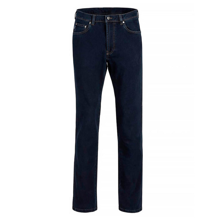 Bruhl York 0726-191310-192 Dark Blue Stonewash Denim Jeans - Baks Menswear Bournemouth