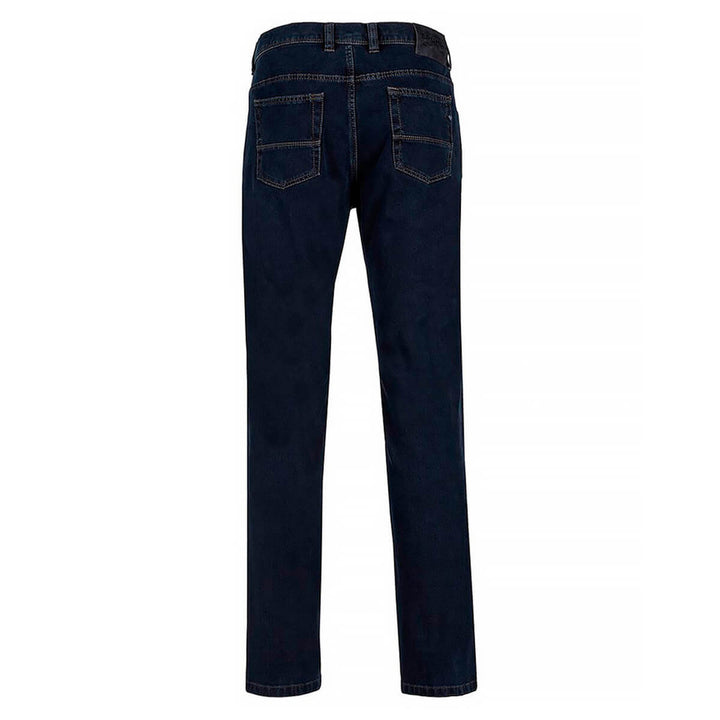 Bruhl York 0726-191310-192 Dark Blue Stonewash Denim Jeans - Baks Menswear Bournemouth