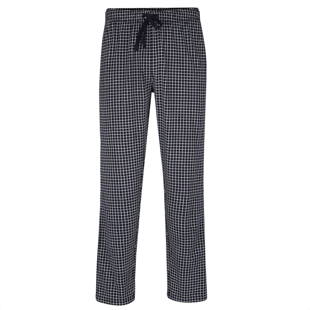 Bugatti 31044-4009-635 Dark Blue Calgary Pyjama Trousers - Baks Menswear Bournemouth
