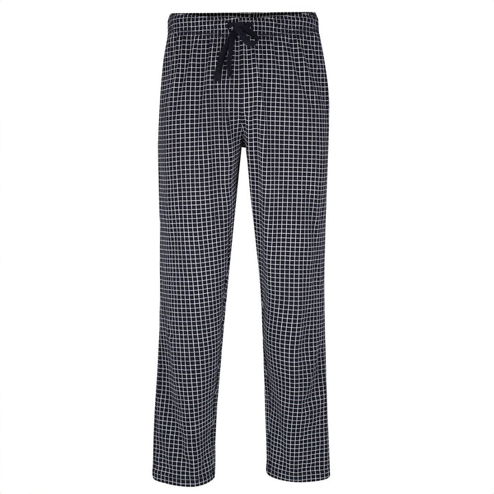 Bugatti 31044-4009-635 Dark Blue Calgary Pyjama Trousers - Baks Menswear Bournemouth