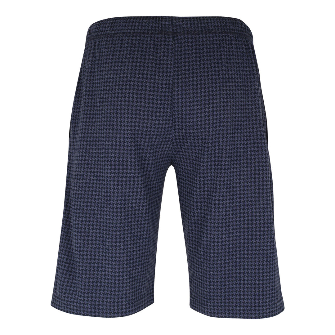 Bugatti 31045-4009-625 Calgary Medium Blue Bermudas Pyjama Shorts - Baks Menswear Bournemouth