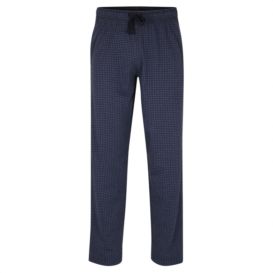 Bugatti 31046-4009-625 Medium Blue Calgary Long Pyjama Trousers - Baks Menswear Bournemouth