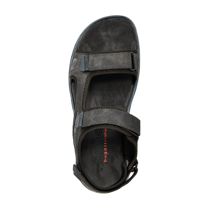 Bugatti Creek Dark Brown Mens Sandals 321-AFG81-5000-6100 - Baks Menswear