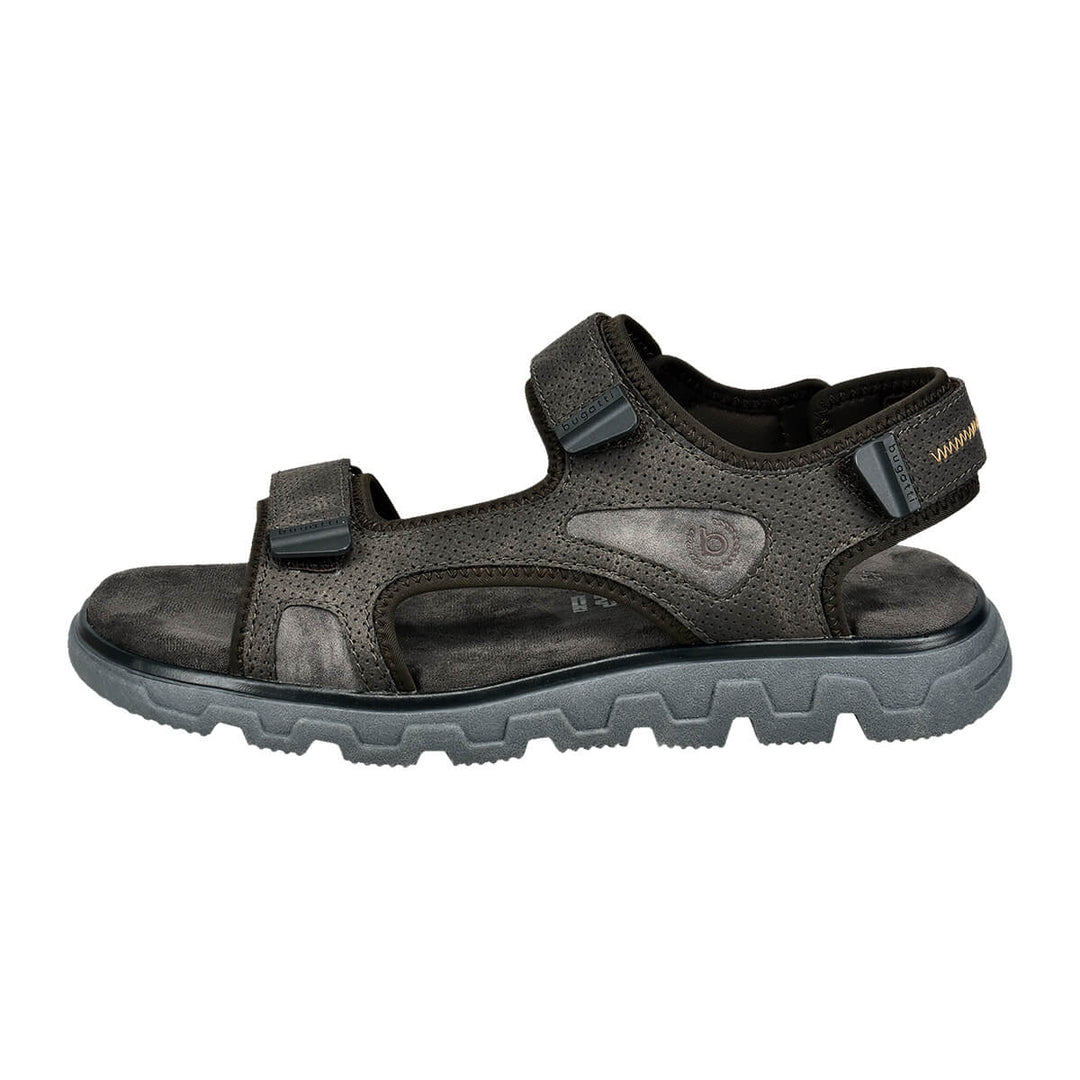 Bugatti Creek Dark Brown Mens Sandals 321-AFG81-5000-6100 - Baks Menswear