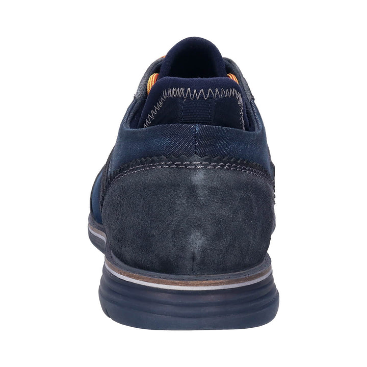 Bugatti Sandhan Comfort Dark Blue Shoe 332-A6U61-3469-4140 - Baks Menswear