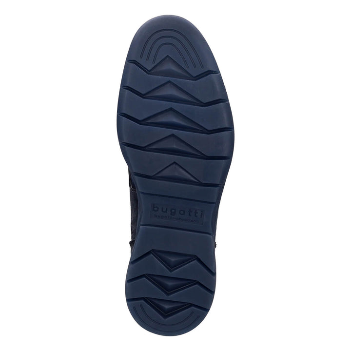 Bugatti Sandhan Comfort Dark Blue Shoe 332-A6U61-3469-4140 - Baks Menswear