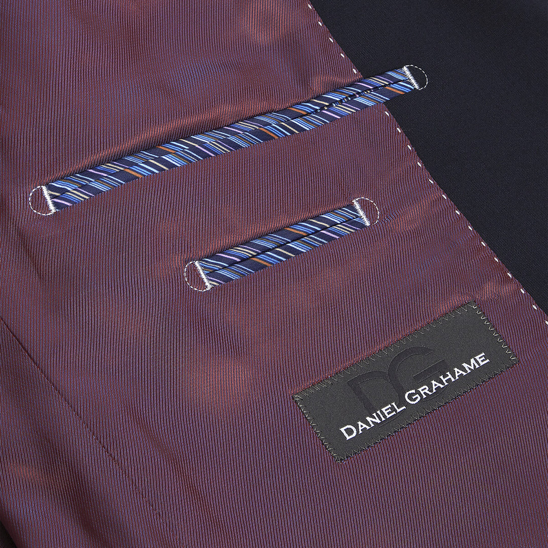 Daniel Graham 41075-79 Dale Navy Mens Suit Jacket - Baks Menswear Bournemouth