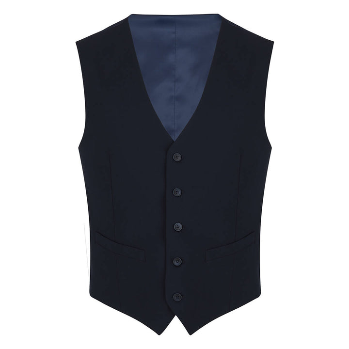 Daniel Grahame 53030-78 Dale Navy Suit Waistcoat - Baks Menswear
