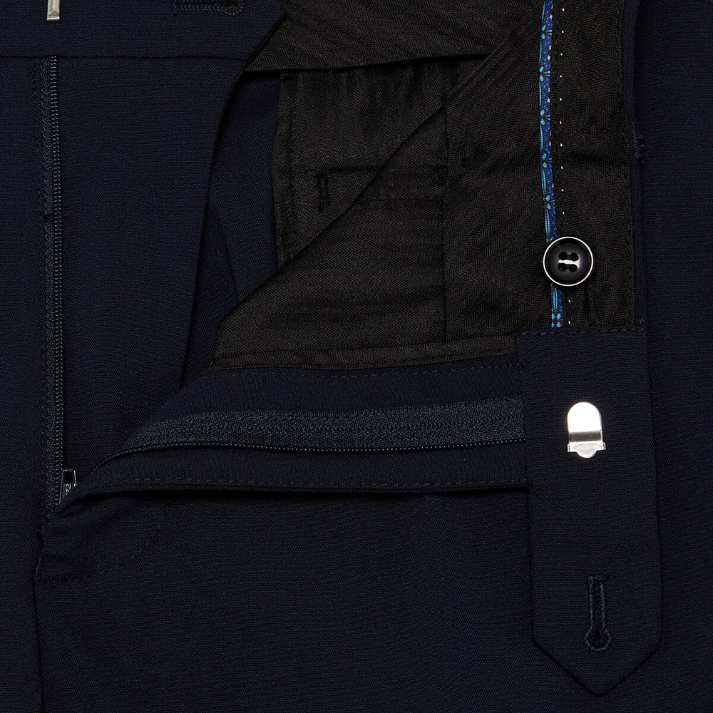 Daniel Grahame 73030-78 Dale Navy Suit Trousers - Baks Menswear