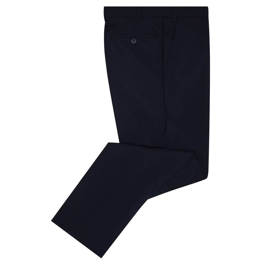 Daniel Grahame 73030-78 Dale Navy Suit Trousers - Baks Menswear