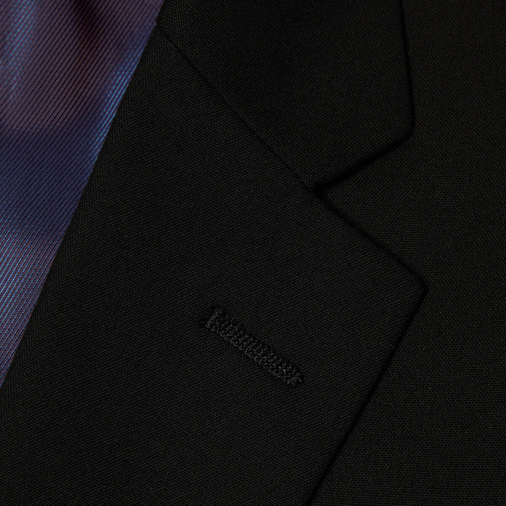 Daniel Grahame Dale 13030-00 Black Two-Button Suit Jacket - Baks Menswear