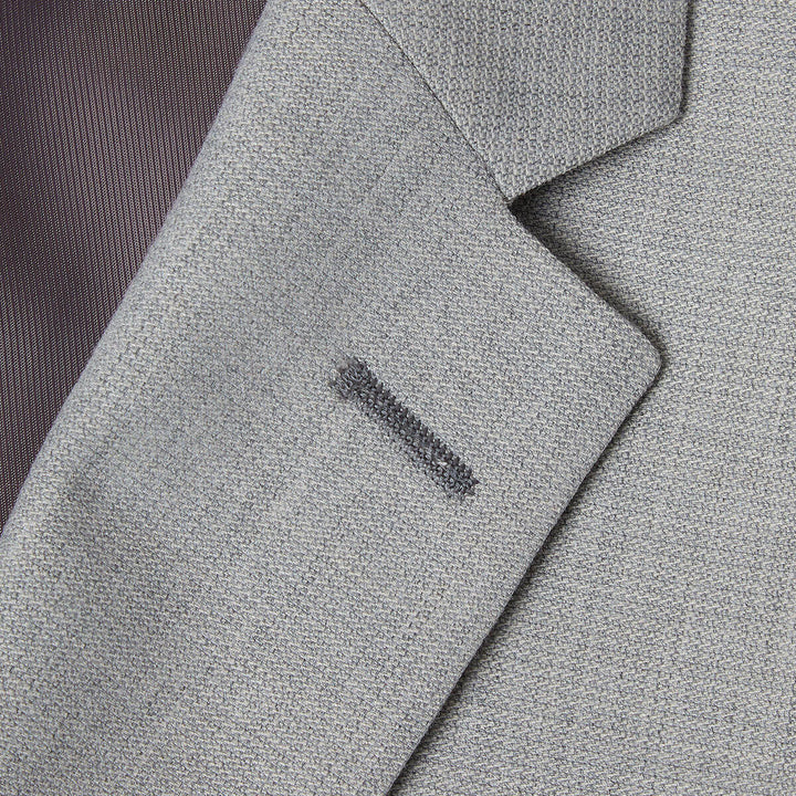 Daniel Grahame Dale 13099-03 Light Grey Tapered Fit Jacket - Baks Menswear