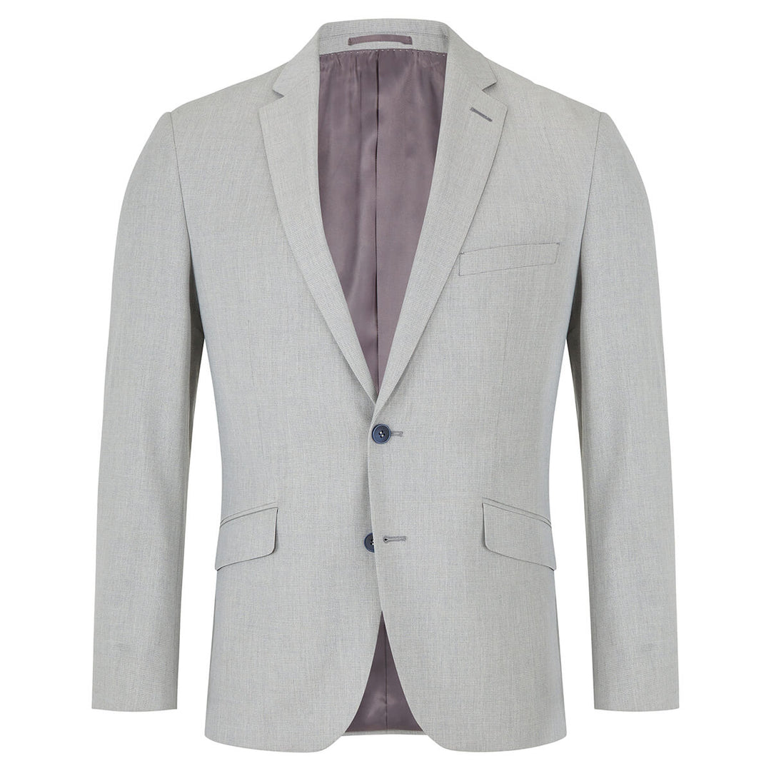 Daniel Grahame Dale 13099-03 Light Grey Tapered Fit Jacket - Baks Menswear