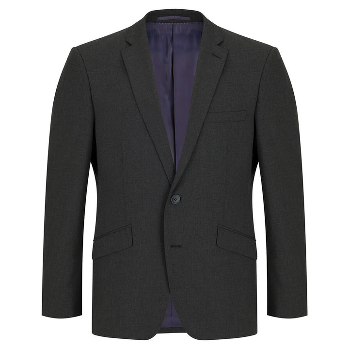 Daniel Grahame Dale 1330-08 Charcoal Grey Two-Button Suit Jacket - Baks Menswear