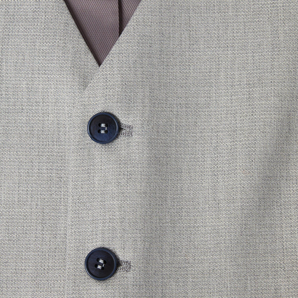 Daniel Grahame Dale 53099-03 Light Grey Tapered Fit Waistcoat - Baks Menswear