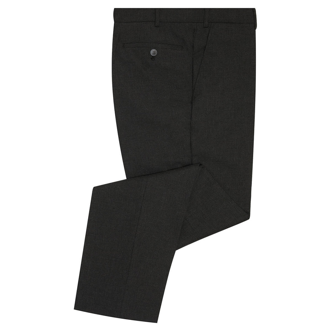 Daniel Grahame Dale 73030-08 Charcoal Tapered Fit Suit Trousers - Baks Menswear