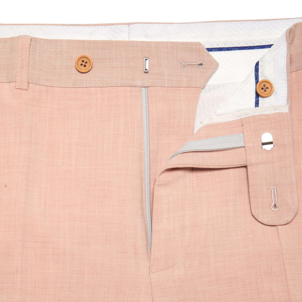 DG's Drifter 134-74014 62 Saverne Pink Suit Trousers - Baks Menswear