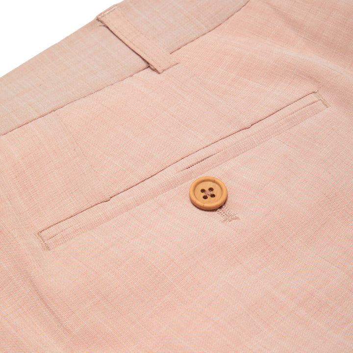 DG's Drifter 134-74014 62 Saverne Pink Suit Trousers - Baks Menswear