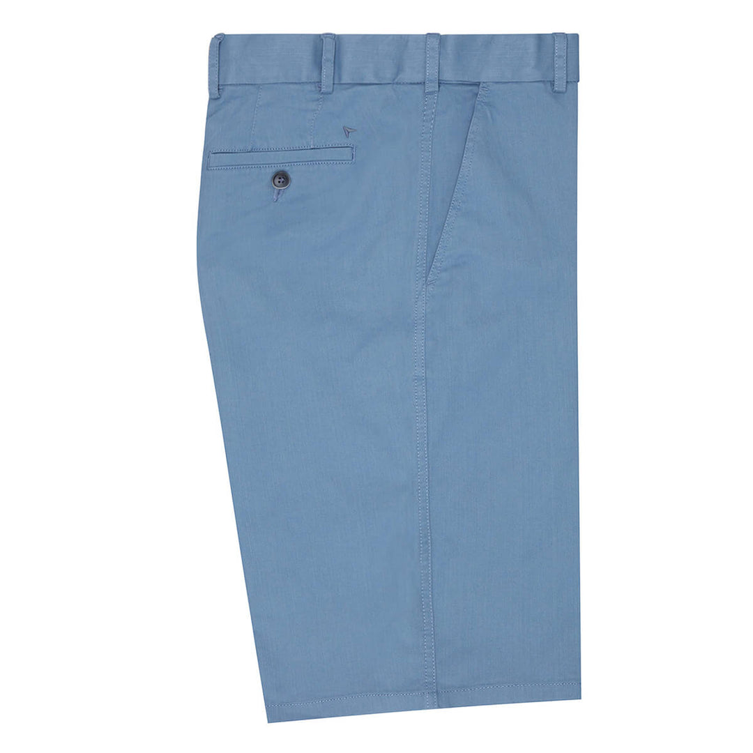 DG's Drifter 65016S-23 Driscoll Blue Mens Shorts - Baks Menswear Bournemouth