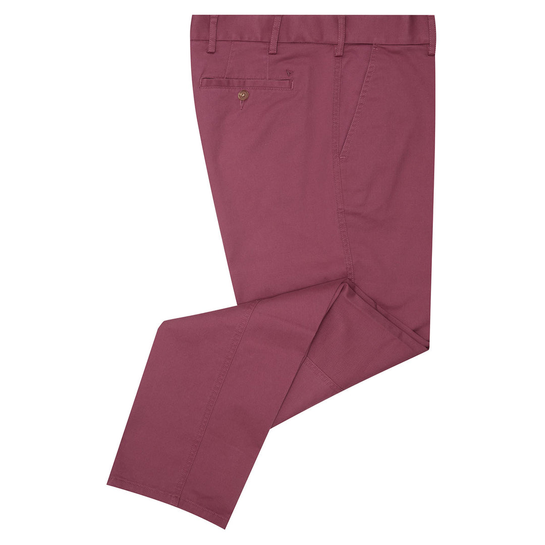DG's Drifter Driscoll 71378 66 Red Chino Trousers - Baks Menswear Bournemouth