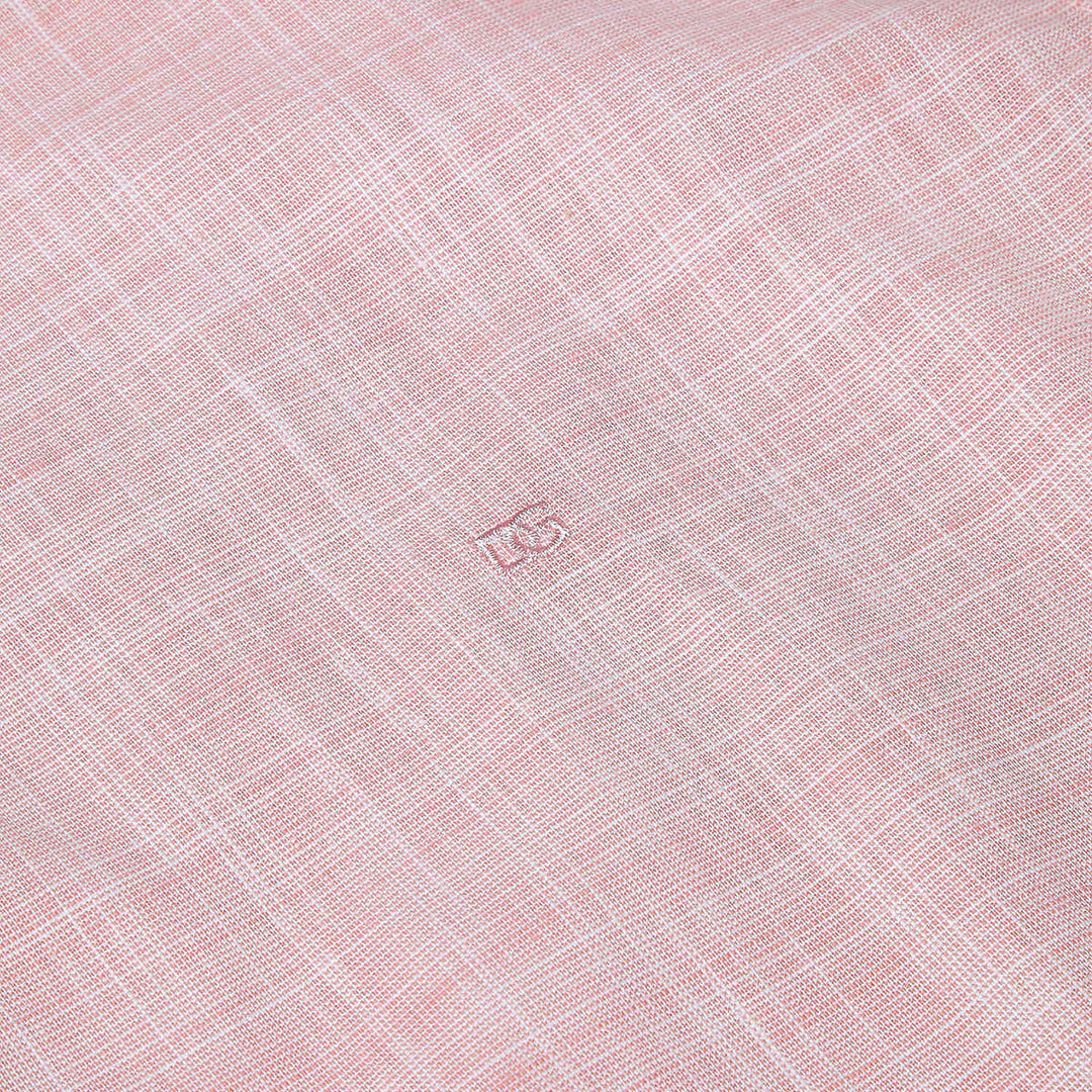 DG's Drifter Giovanni 121-14501SS-63 Pink Short Sleeve Shirt - Baks Menswear Bournemouth