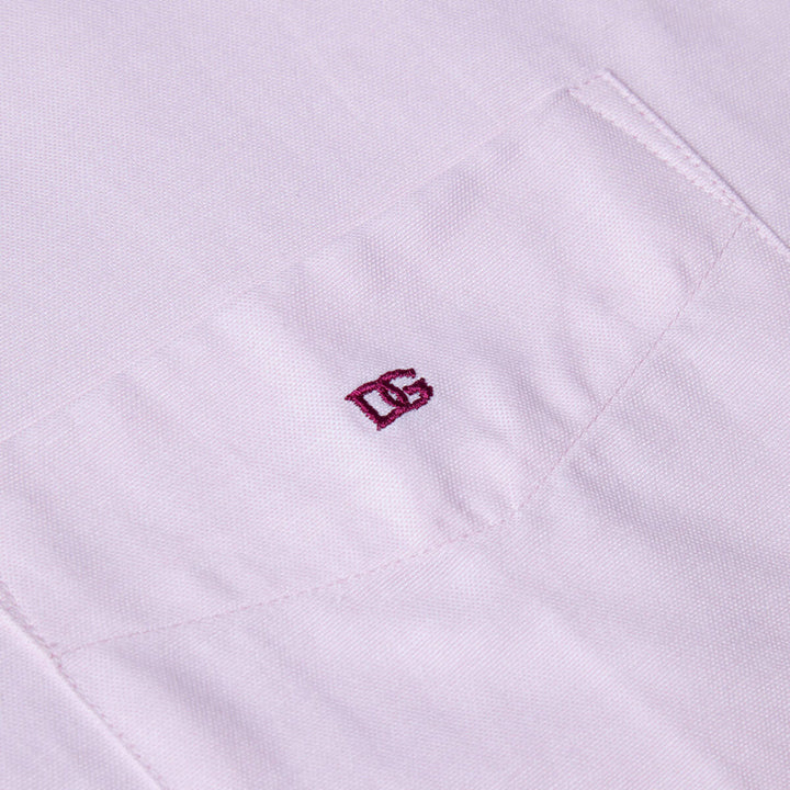 DG's Drifter Ivano 121-15178SS-60 Light Pink Short Sleeve Shirt - Baks Menswear Bournemouth