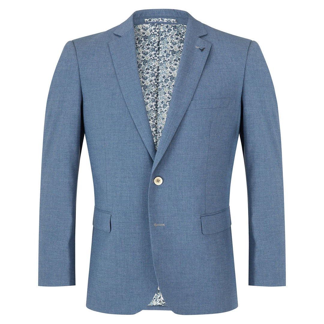 DG's Drifter Marseille 14030 26 Blue Blazer Jacket - Baks Menswear Bournemouth