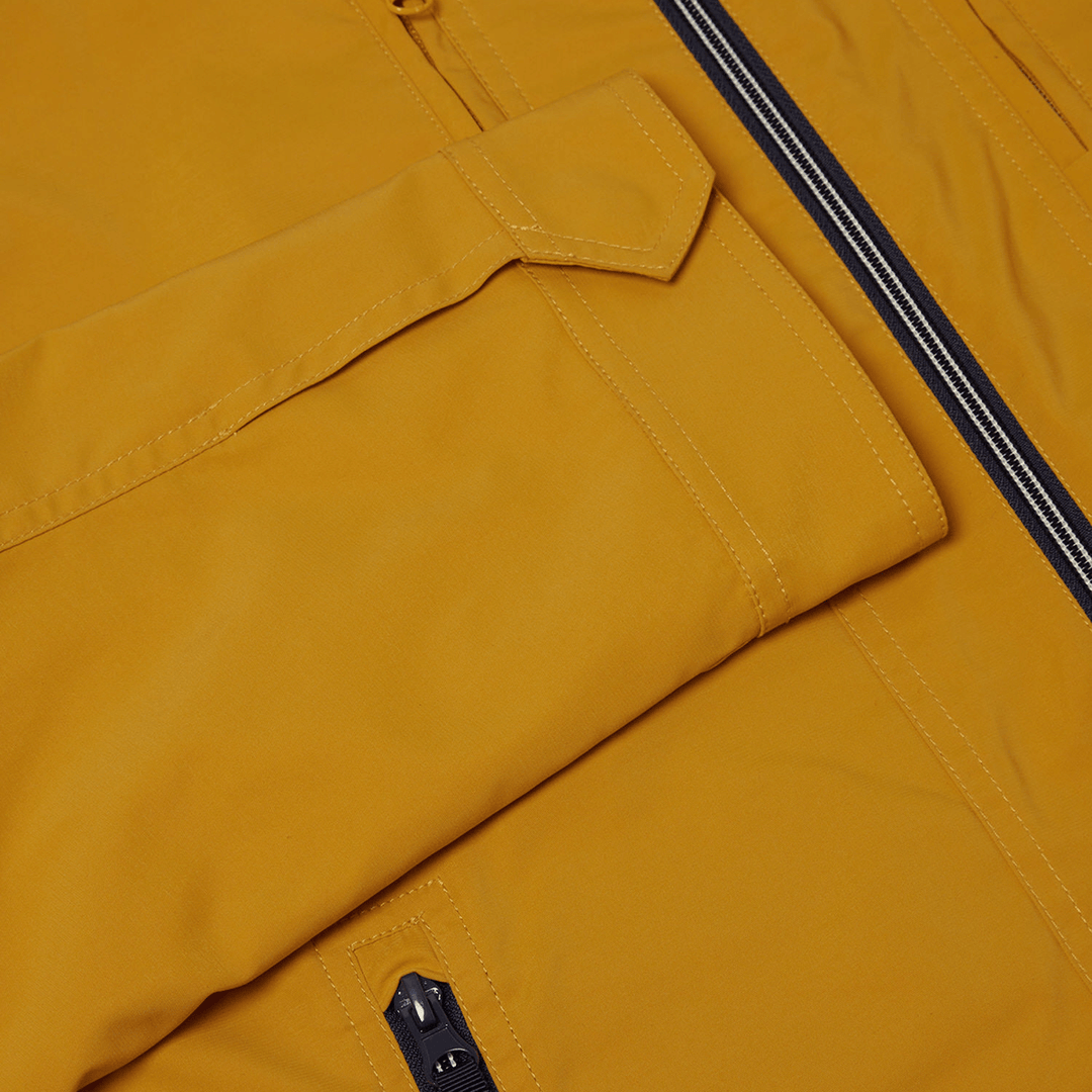 DG's Drifter Russell 80401-53 Yellow Water Repellent Jacket - Baks Menswear