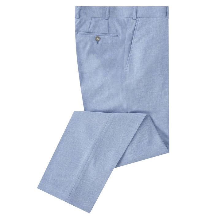 DG's Drifter Saverne 71523-22 Light Blue Trousers - Baks Menswear Bournemouth