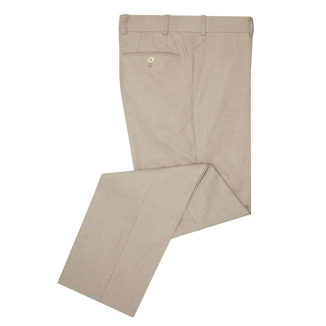 DG's Drifter Saverne 74030 96 Taupe Formal Trousers - Baks Menswear Bournemouth