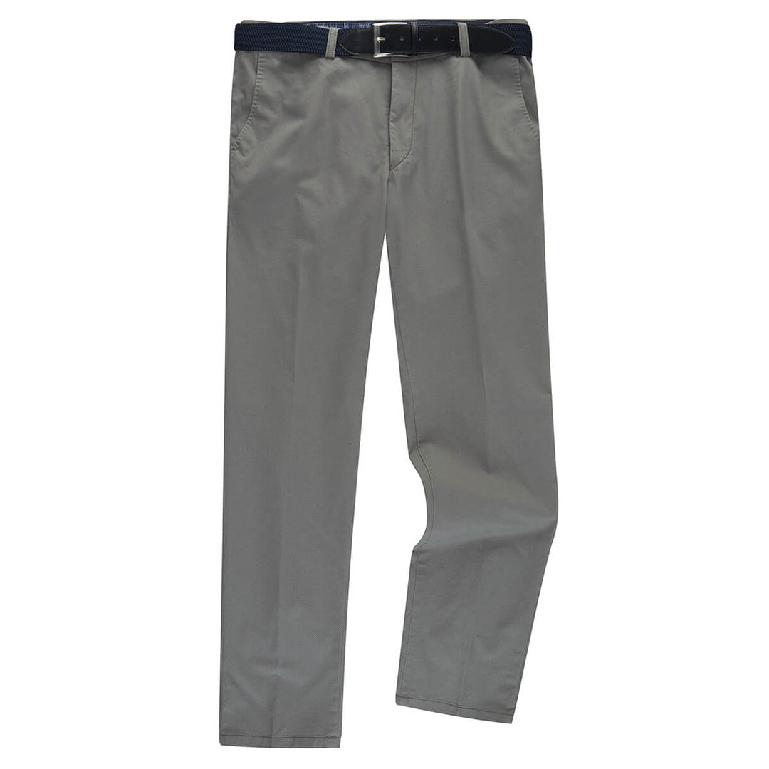 Douglas 70891-03 Grey Chino Trousers - Baks Menswear
