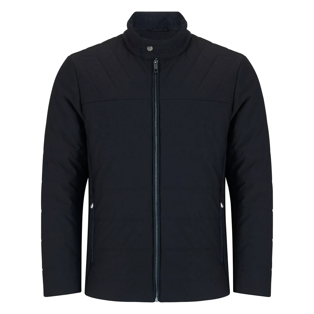 Black jacket on a white background