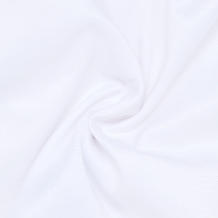 Eterna 1SH12026 8005-00X659 White Two Ply Modern Fit Long Sleeve Shirt - Baks Menswear Bournemouth