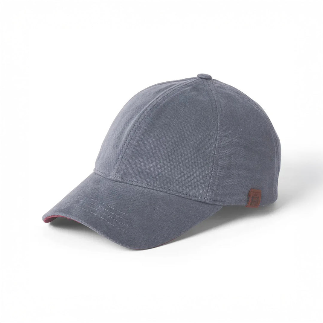 Failsworth Canvas Slate Brick Baseball Cap - Baks Menswear Bournemouth