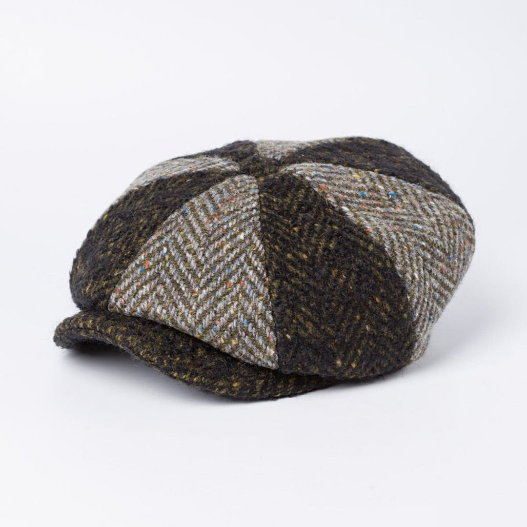 Failsworth Donegal Multi Green Cap - Baks Menswear Bournemouth