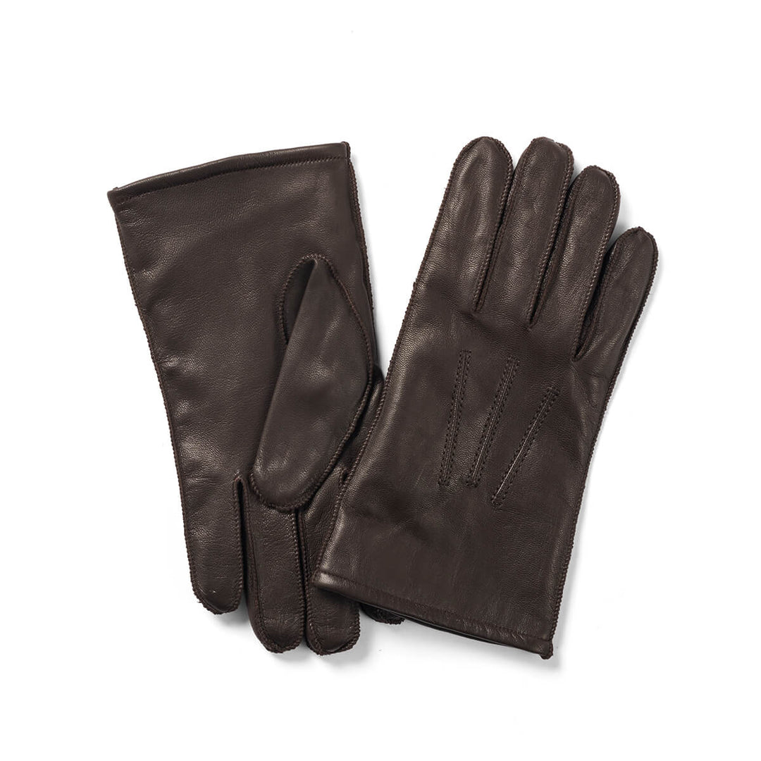 Failsworth Edward Brown Leather Gloves