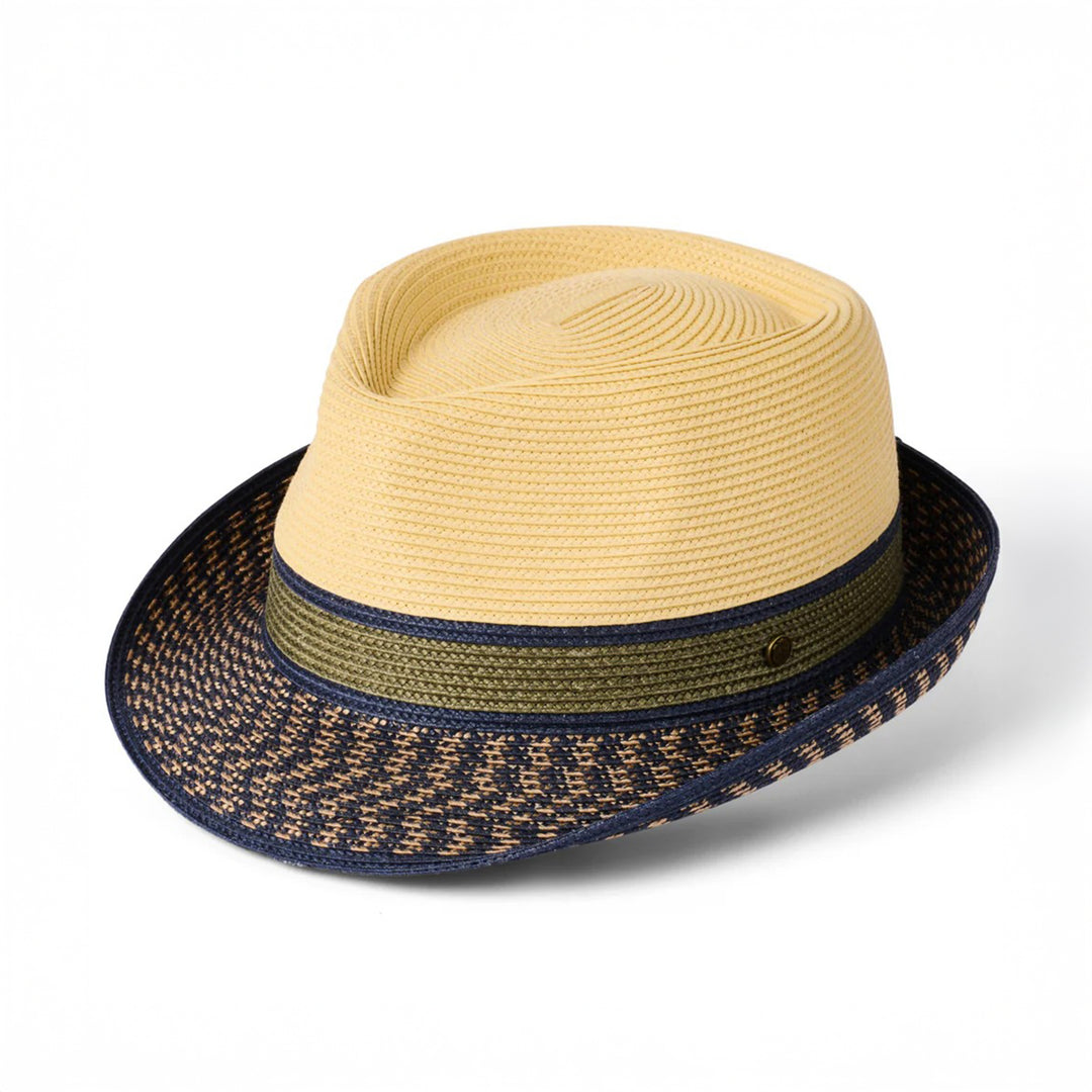 Failsworth Milan Mixed Trilby Hat - Baks Menswear Bournemouth