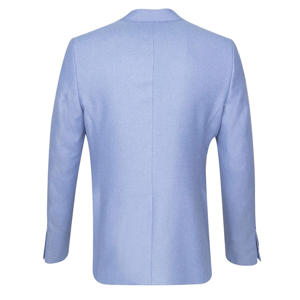 Fratelli Uniti FJK1024 Sky Blue 22 Suit Jacket - Baks Menswear